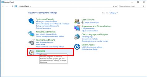 Changing Default Programs In Windows Technology Support Services