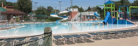 Lions Park Pool Location And Attractions Clarendon Hills Park District