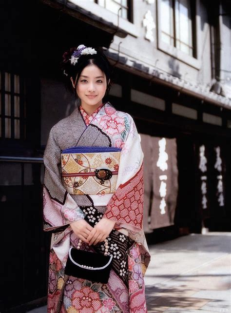 Kimono 石原さとみ Satomi Ishihara Omg Magayunon Po Ang Authentic Japanese