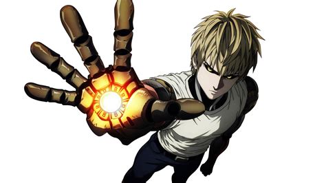 download genos one punch man anime one punch man hd wallpaper by oioiji