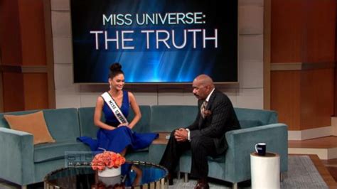 Video Steve Harvey Speaks Out On Miss Universe Mistake Abc News