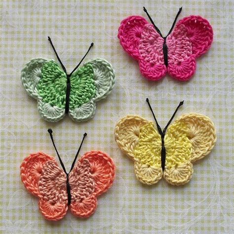 Knit Or Crochet Butterfly Designs You Must Not Miss Crochet