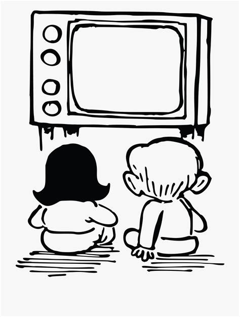 Watch Tv Coloring Coloring Pages