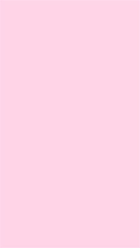 Rosa Bild Light Pink Solid Color Wallpaper