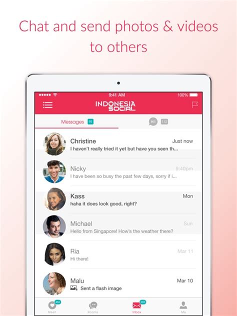 Indonesia Social Dating App For Indonesian Singles By Innovation Consulting Ltd