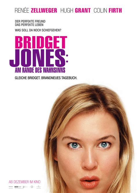Bridget jones is determined to improve herself while she looks for love in a year in which she keeps a personal diary. Bridget Jones 2 - Am Rande des Wahnsinns: DVD oder Blu-ray ...