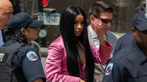 Cardi B Indicted By Grand Jury On Unspecified Charges In Strip Club