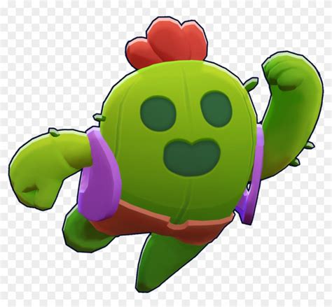 Download Spike Leon Brawl Stars Png Clipart Png Download Pikpng