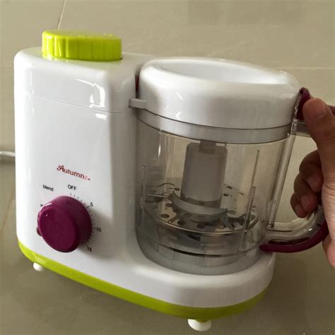 Autumnz baby feeding products malaysia. Review Autumnz - 2 in 1 Baby Food Processor (Steam & Blend ...