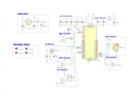 Stm32 Demo Board Schematic Review Request Rprintedcircuitboard