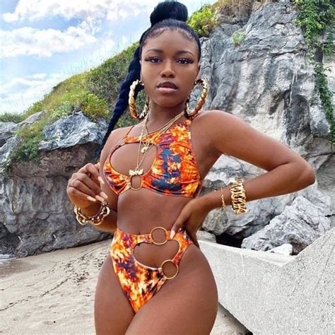 African Style Bikini Bathing Suit Sexy Cut Out Swimwear Etsy