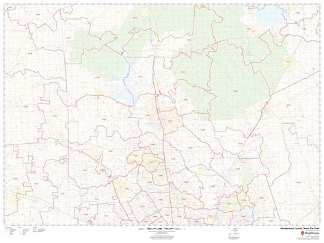 Working Maps Montgomery County Pennsylvania Pa Zip Code Map Not