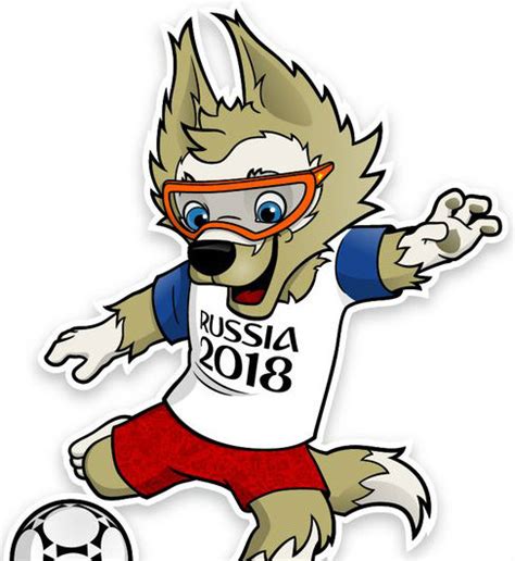 lobo é escolhido como mascote da copa do mundo de 2018 gazeta esportiva