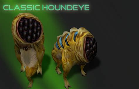 Classic Houndeye Half Life Mods