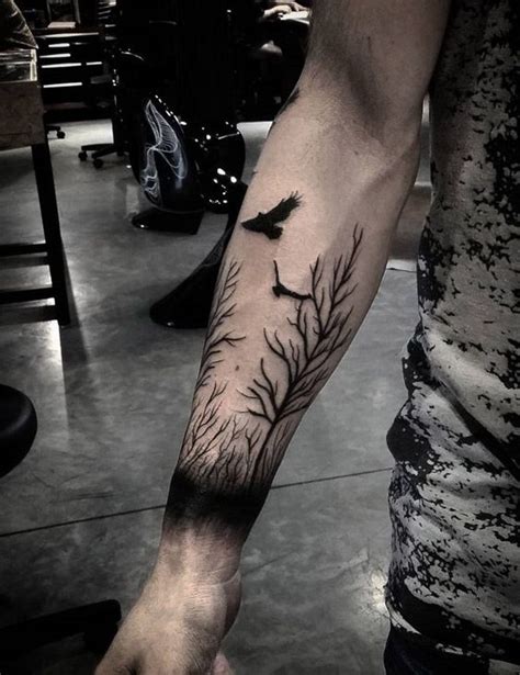 Raven Tattoo 30 Images That Will Prove This Bird Is Way Cooler Than