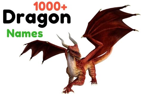 1000 Dragon Names Blue Cool Earth Badass