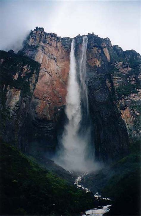Angel Waterfall Of Venezuela The Worlds Highest Waterfall Visting