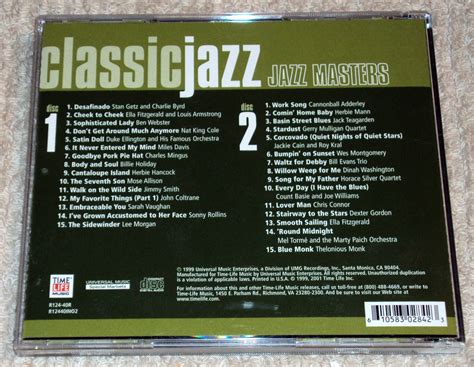 classic jazz jazz masters 2cd 30 tracks nat king cole herbie mann miles davis…