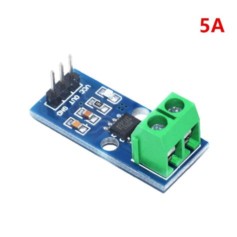 Acs712 5a20a30a Current Sensor Module For Arduino Satisled