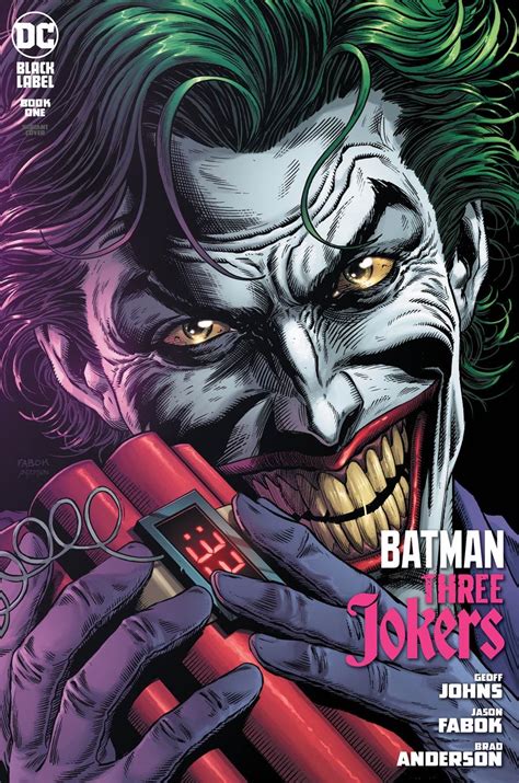 Batman Three Jokers 1 Premium Bomb Cover Fresh Comics