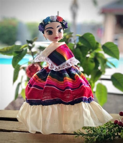 Frida Kahlo Doll Unique Items Products Artisan T Etsy