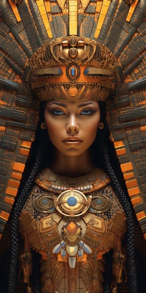 Black Girl Art Black Women Art Black Art Egyptian Goddess Art Ancient Egyptian Art Egyptian