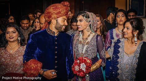 Ceremony In Tysons Corner Va Pakistani Wedding By Project Motive