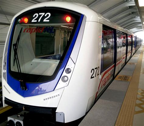 Bombardier Completes Delivery Of Driverless Metro Trains For Kuala Lumpur