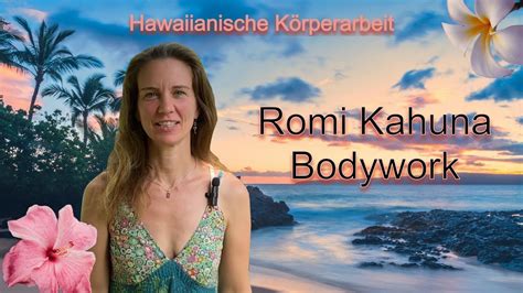 Lomi Lomi Nui Massage Hawaiian Bodywork Youtube