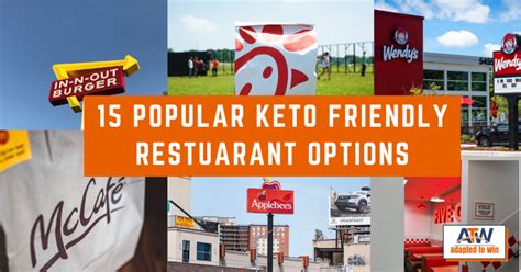 Not too much better than eating 6g of pure sugar. 15 Popular Keto Friendly Restaurant Options - Adapted to Win