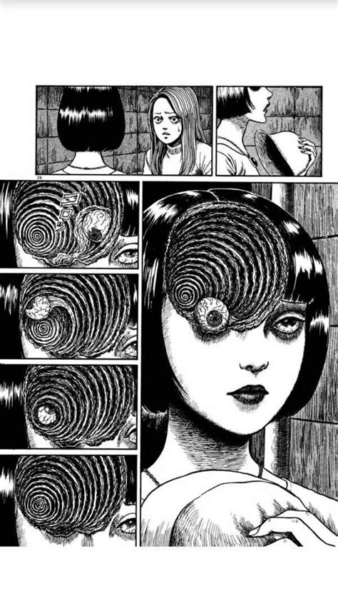 伊藤潤二『うずまき』より2 Manga Art Horror Art Junji Ito