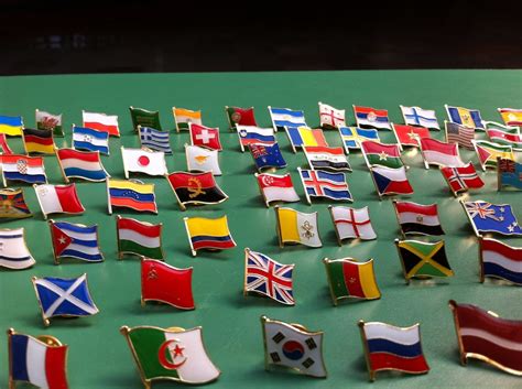 Pins Das Bandeiras Dos Países Temos Mais De 150 Bandeiras R 1494