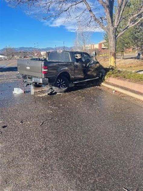 4 Inside Stolen Truck Hospitalized After High-Speed Crash In