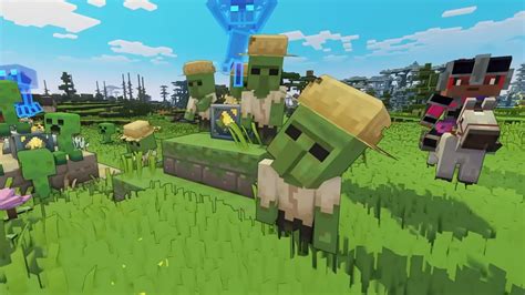 Minecraft Legends Mobs All Heroes Hosts And Piglins