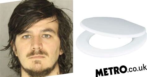 man who secretly lived in ex s house caught after leaving toilet seat up metro news