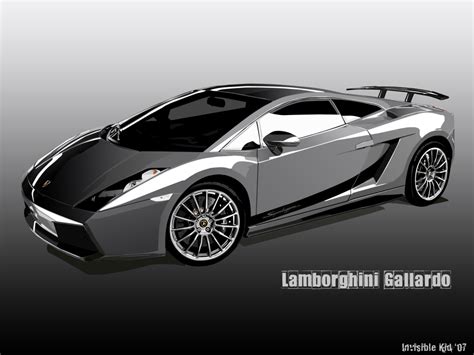 Lamborghini Gallardo Leggera By Invisible99 On Deviantart