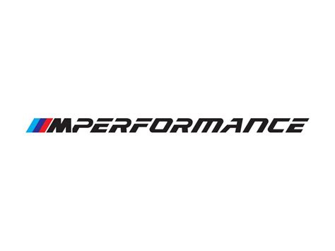 BMW M Performance Logo PNG Vector In SVG PDF AI CDR Format