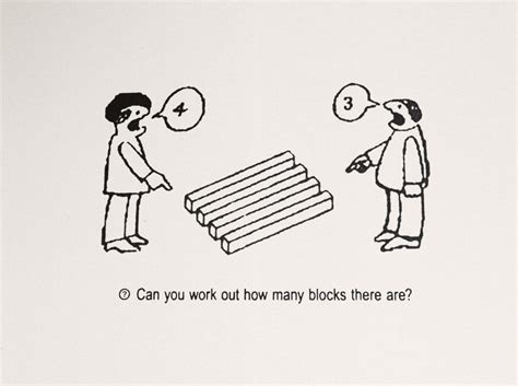 Optical Illusion: How Many Blocks Do You See?