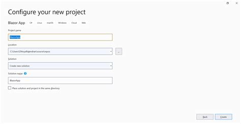 Project Structure Of Blazor In Asp Net Core Hot Sex Picture My Xxx