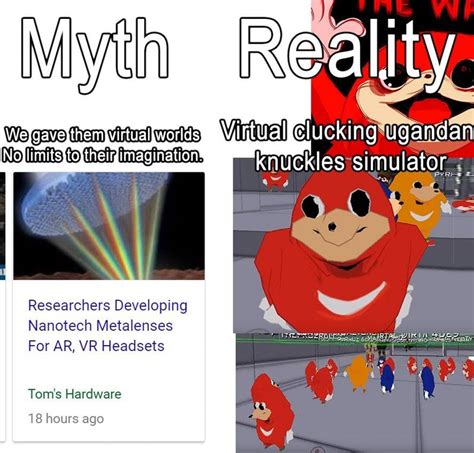 Ugandan Knuckles Is A Hilarious Meme Thats Taken Gaming By Storm