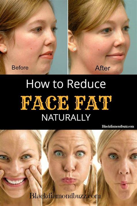 How To Reduce Face Fat Naturally In Less Than One Month Blackdiamondbuzz