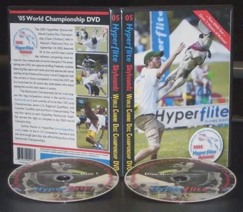 05 Hyperflite Skyhoundz World Canine Disc Championship Dvd