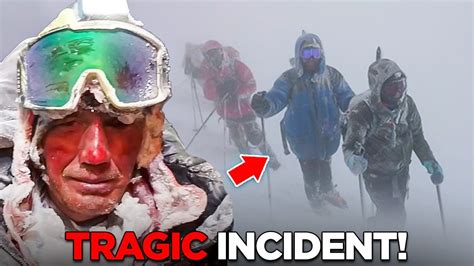The Horrible Mount Elbrus Climbing Tragedy 2021 Youtube