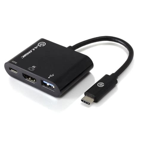 Buy Alogic Usb C To Hdmiusb 30usb C Adapter Cables And Adapters Scorptec Computers