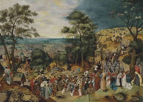 Pieter Brueghel Ii Brussels 15645 16378 Antwerp The Road To