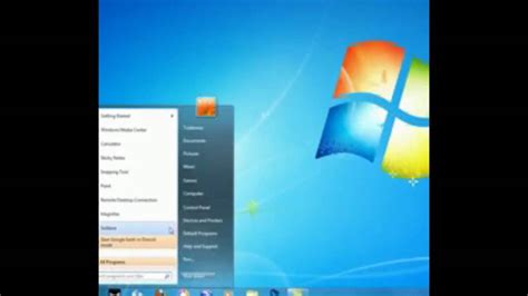 Windows 7 Build 7600 Rtm By Gilles Youtube
