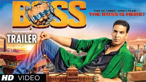 Boss Trailer Akshay Kumar Movie 2013 Official Latest Bollywood