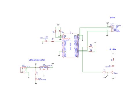 Esp32 Devkit V1 Schematic