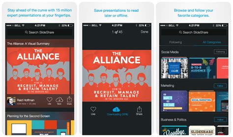 10 Apps For Making A Great Slideshow Presentation On The Go Paste