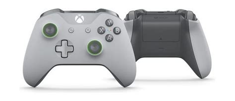 Microsoft Xbox One Wireless Controller Wl3 00061 Grey And Green Price